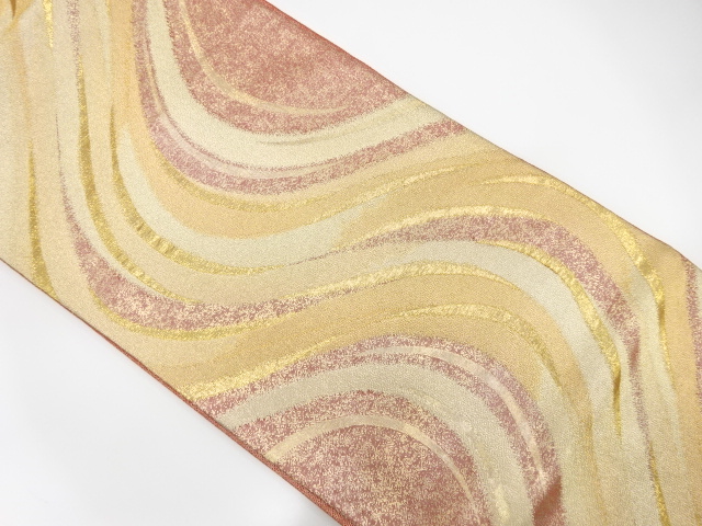 JAPANESE FUKURO OBI / WOVEN STREAM